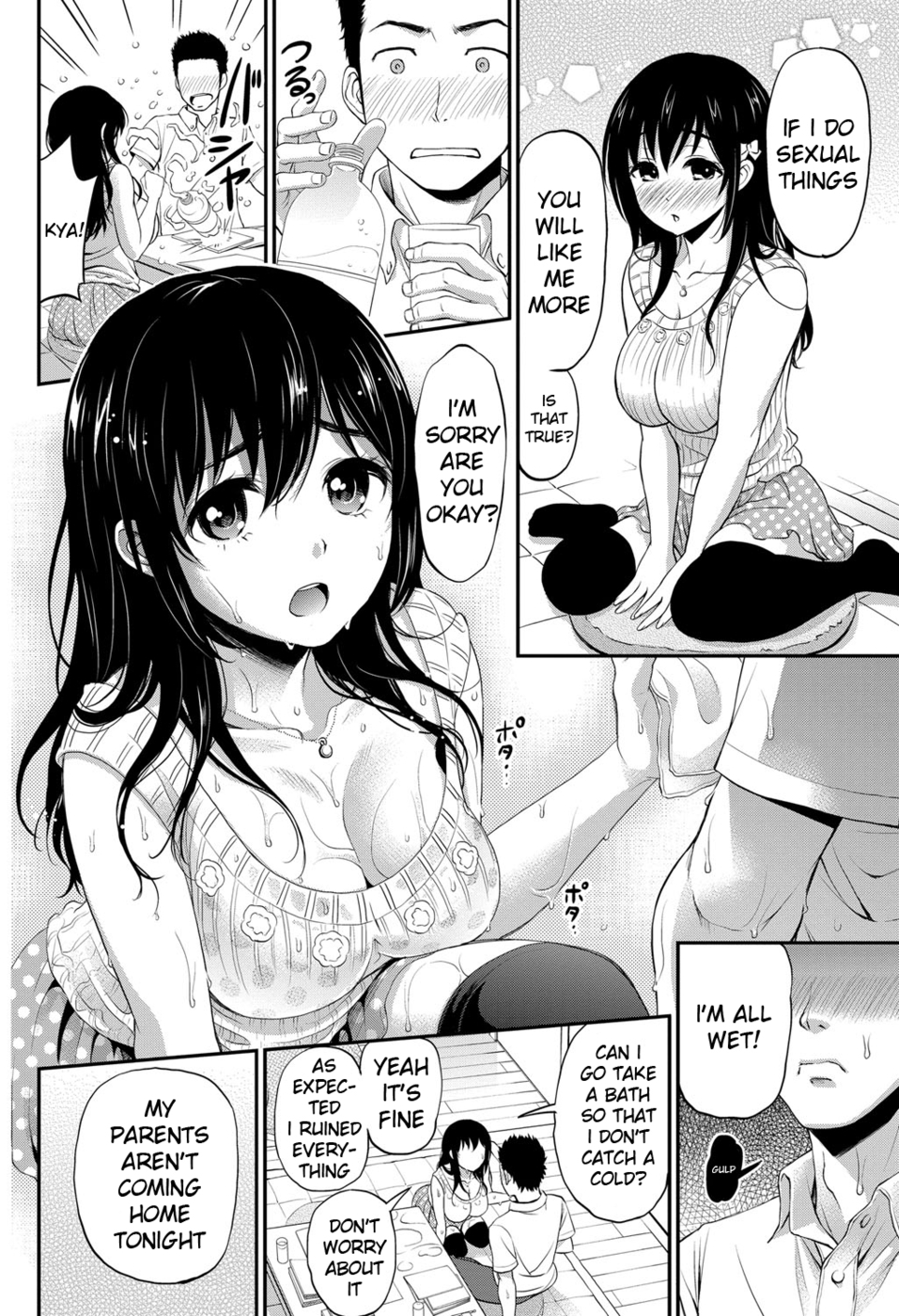 Hentai Manga Comic-Pure Heart Girl-Read-6